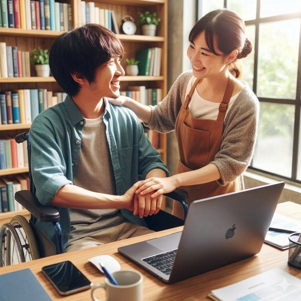 スタッフによる個別支援